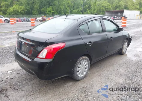 2017 Nissan Versa 1.6 S from USA, damaged, VIN 3N1CN7AP2HL849535